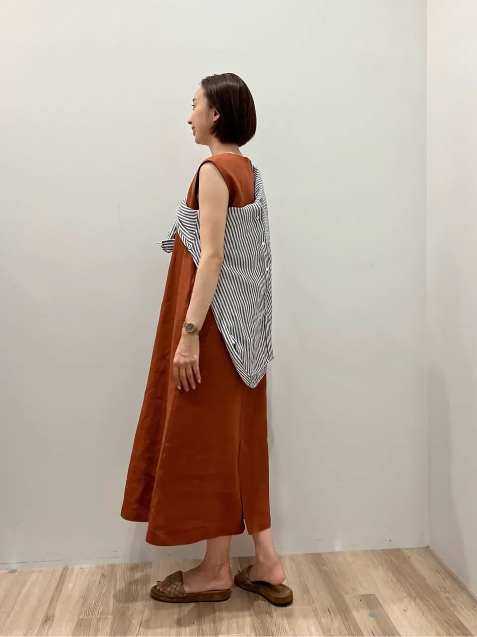 ONWARD CROSSET SELECT 村上 コーディネート画像