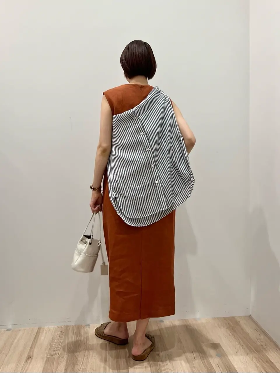 ONWARD CROSSET SELECT 村上 コーディネート画像