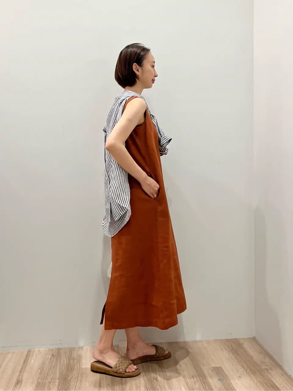 ONWARD CROSSET SELECT 村上 コーディネート画像