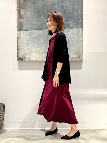 ONWARD CROSSET SELECT 田中 コーディネート画像