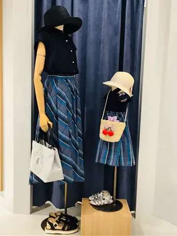 ONWARD CROSSET SELECT 関 コーディネート画像