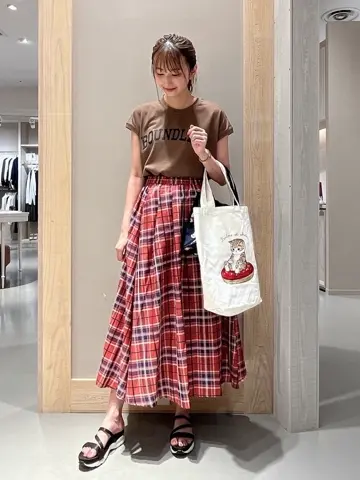 ONWARD CROSSET SELECT スタッフ コーディネート画像