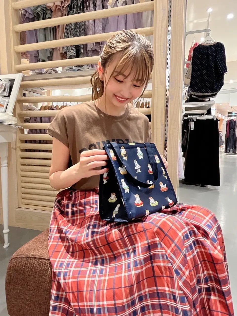 ONWARD CROSSET SELECT スタッフ コーディネート画像