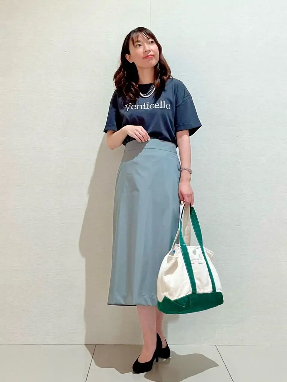 ONWARD CROSSET SELECT スタッフ コーディネート画像