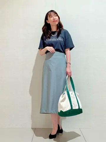 ONWARD CROSSET SELECT スタッフ コーディネート画像