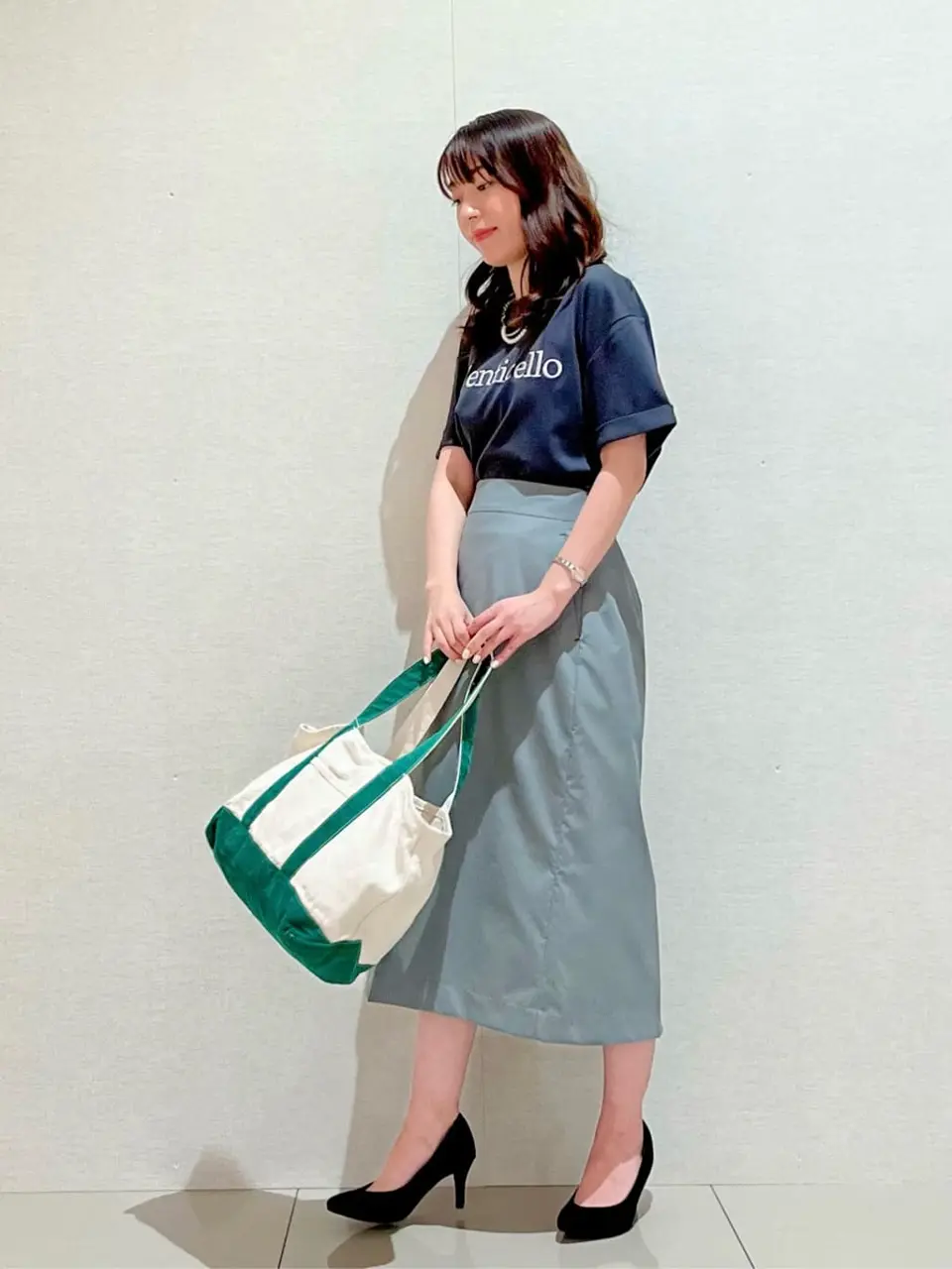 ONWARD CROSSET SELECT スタッフ コーディネート画像