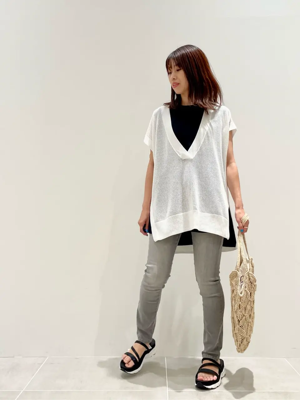 ONWARD CROSSET SELECT 加藤 コーディネート画像