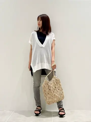 ONWARD CROSSET SELECT 加藤 コーディネート画像