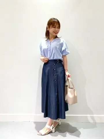 ONWARD CROSSET SELECT 横尾 コーディネート画像