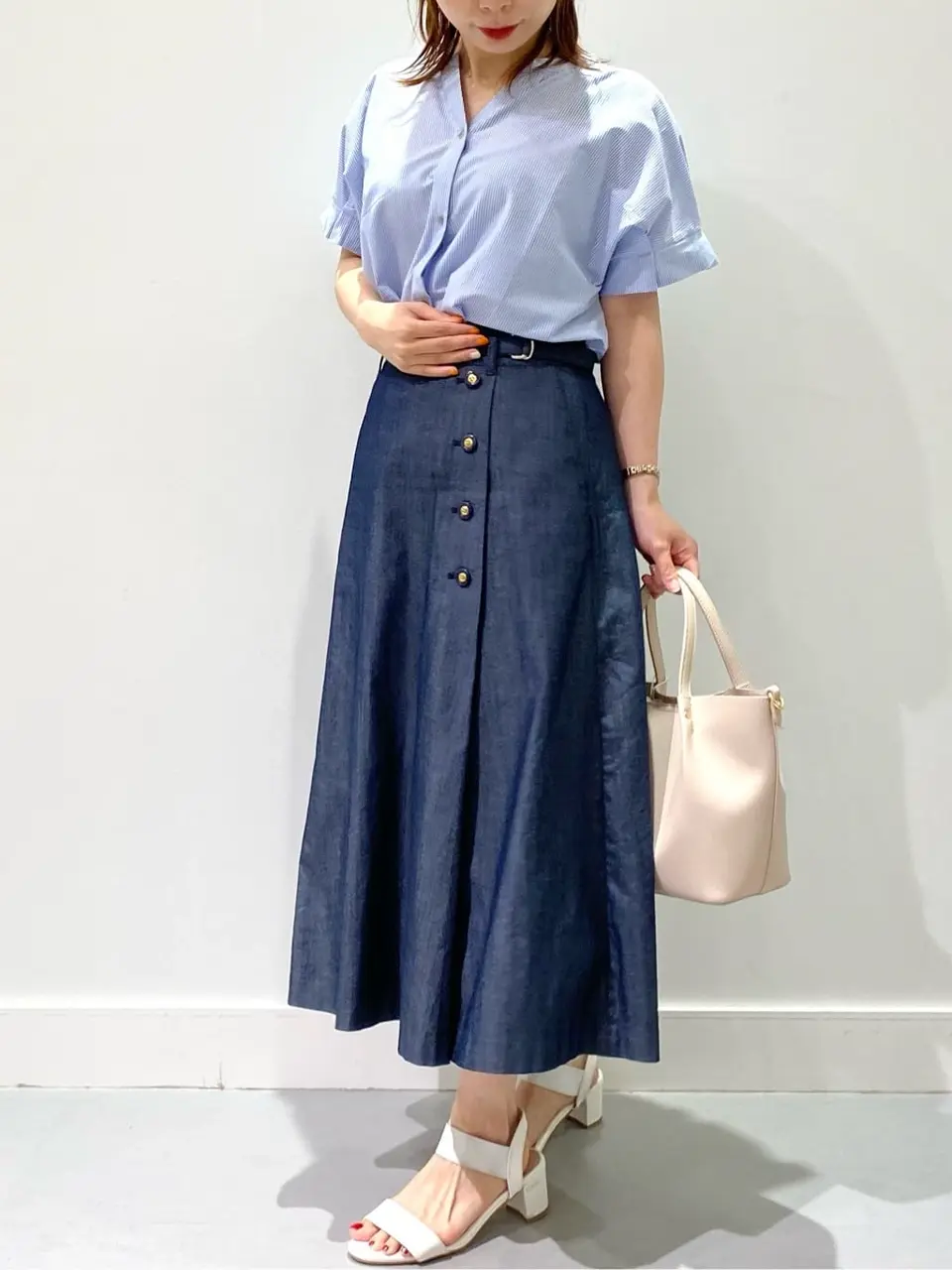 ONWARD CROSSET SELECT 横尾 コーディネート画像