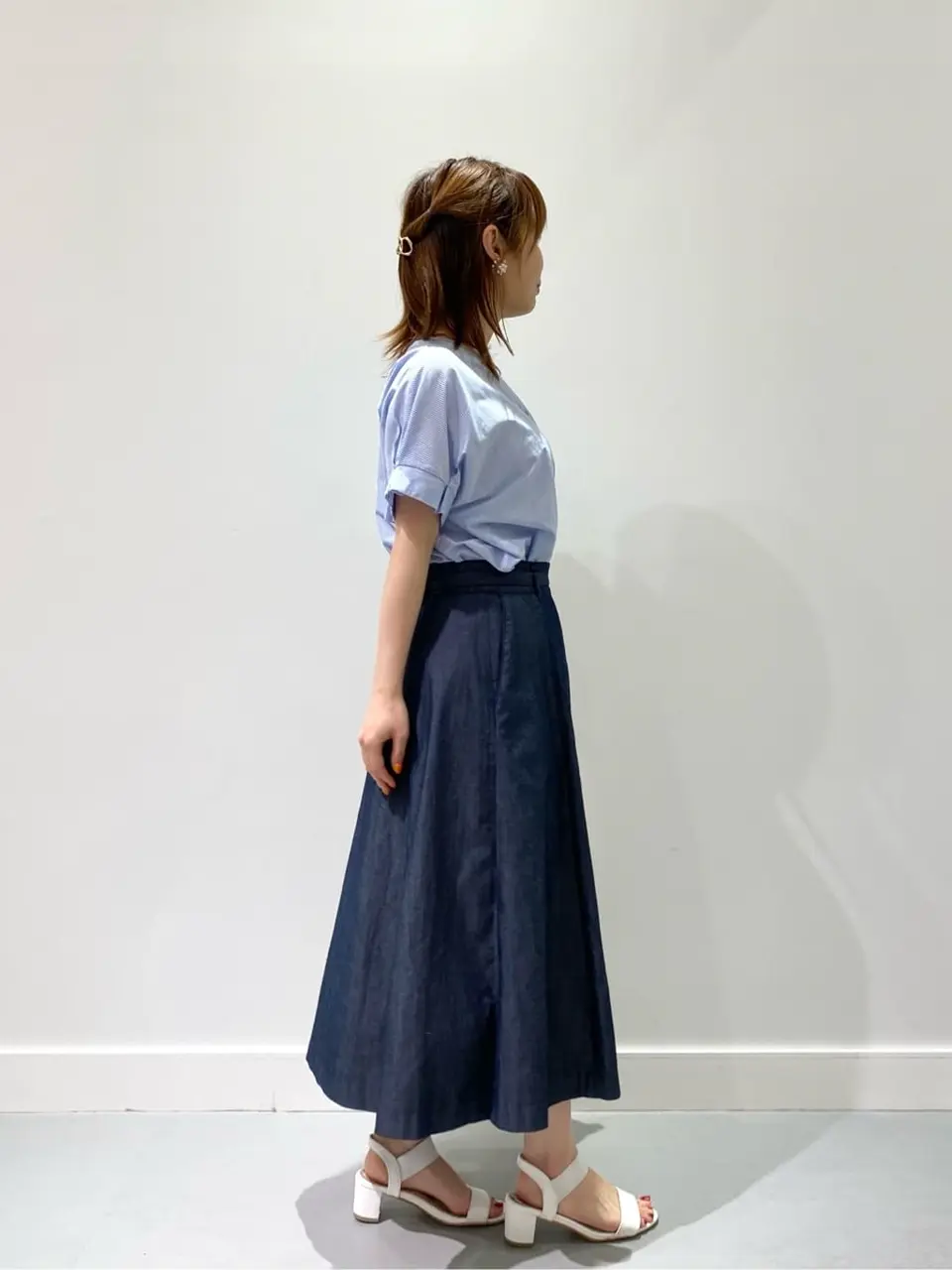 ONWARD CROSSET SELECT 横尾 コーディネート画像