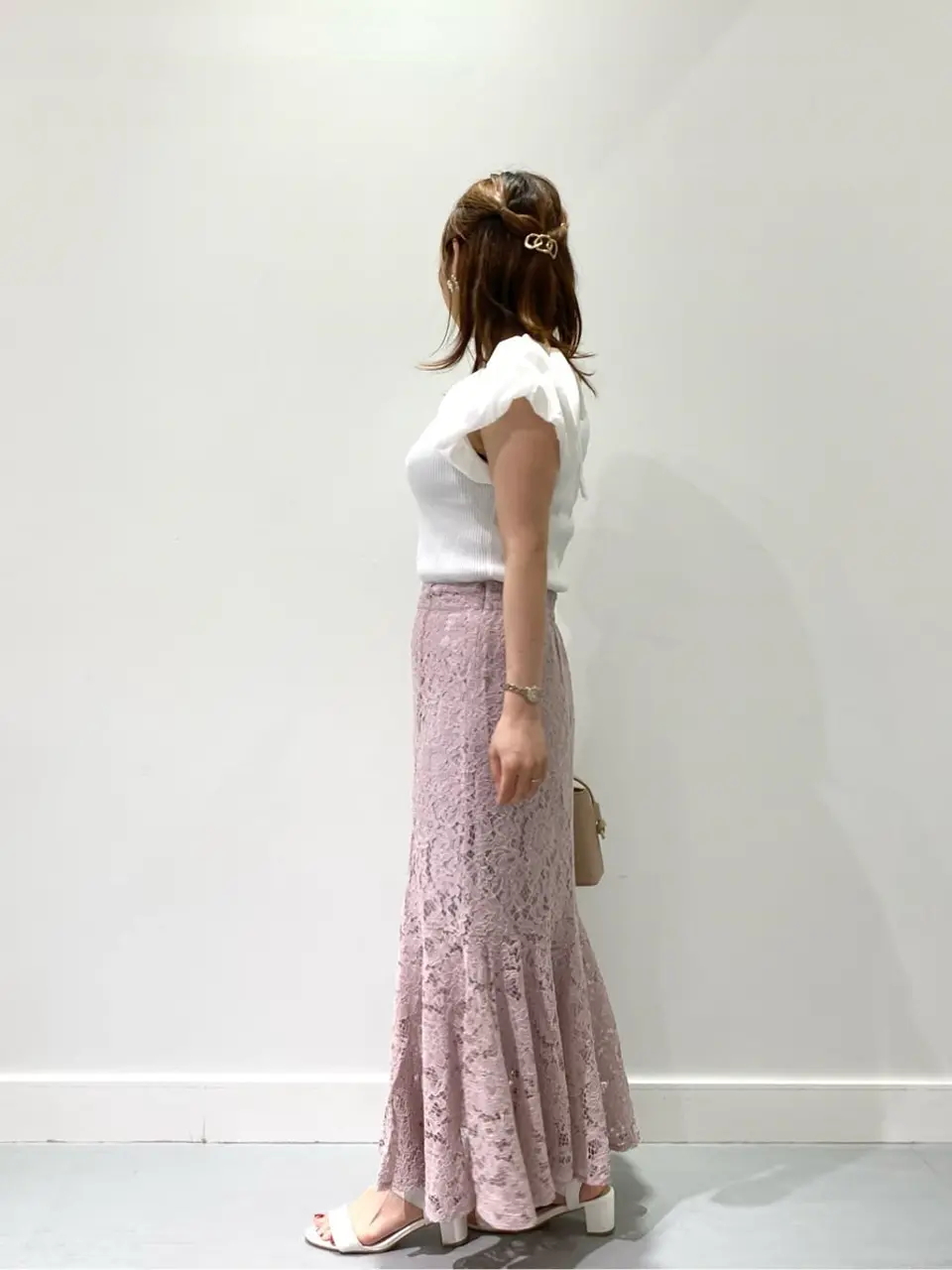 ONWARD CROSSET SELECT 横尾 コーディネート画像