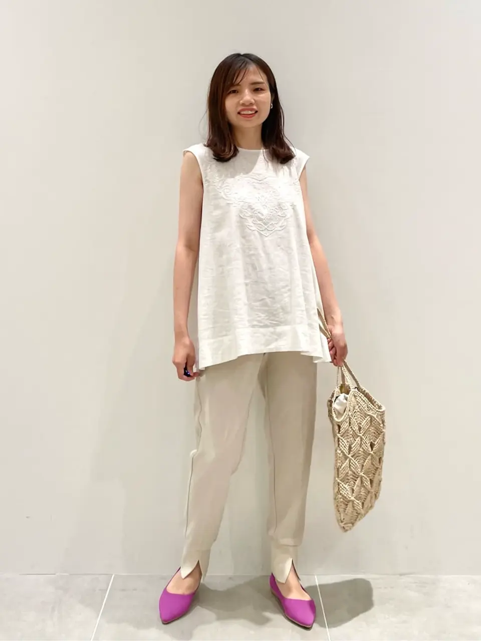 ONWARD CROSSET SELECT 金林 コーディネート画像