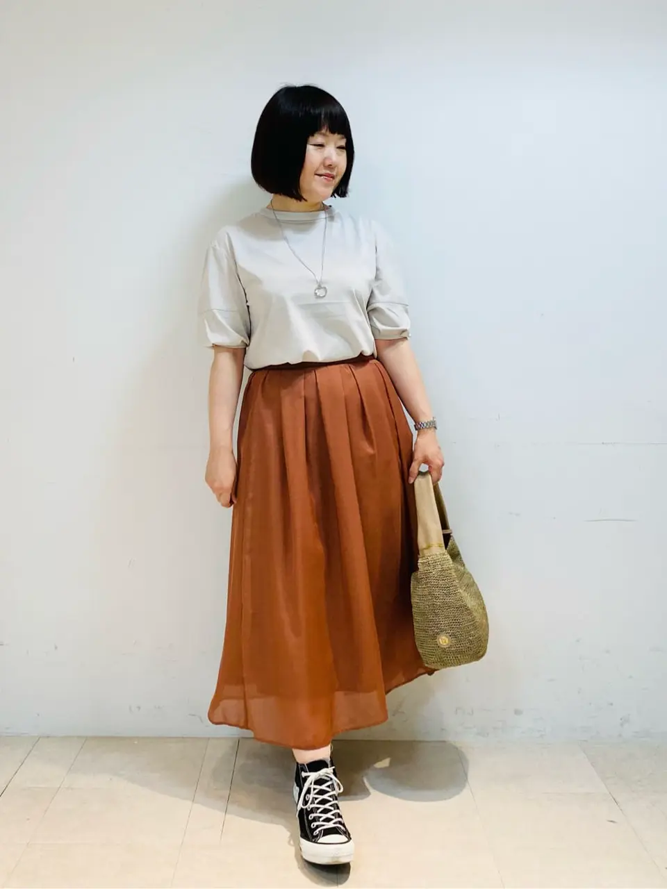  内田 コーディネート画像