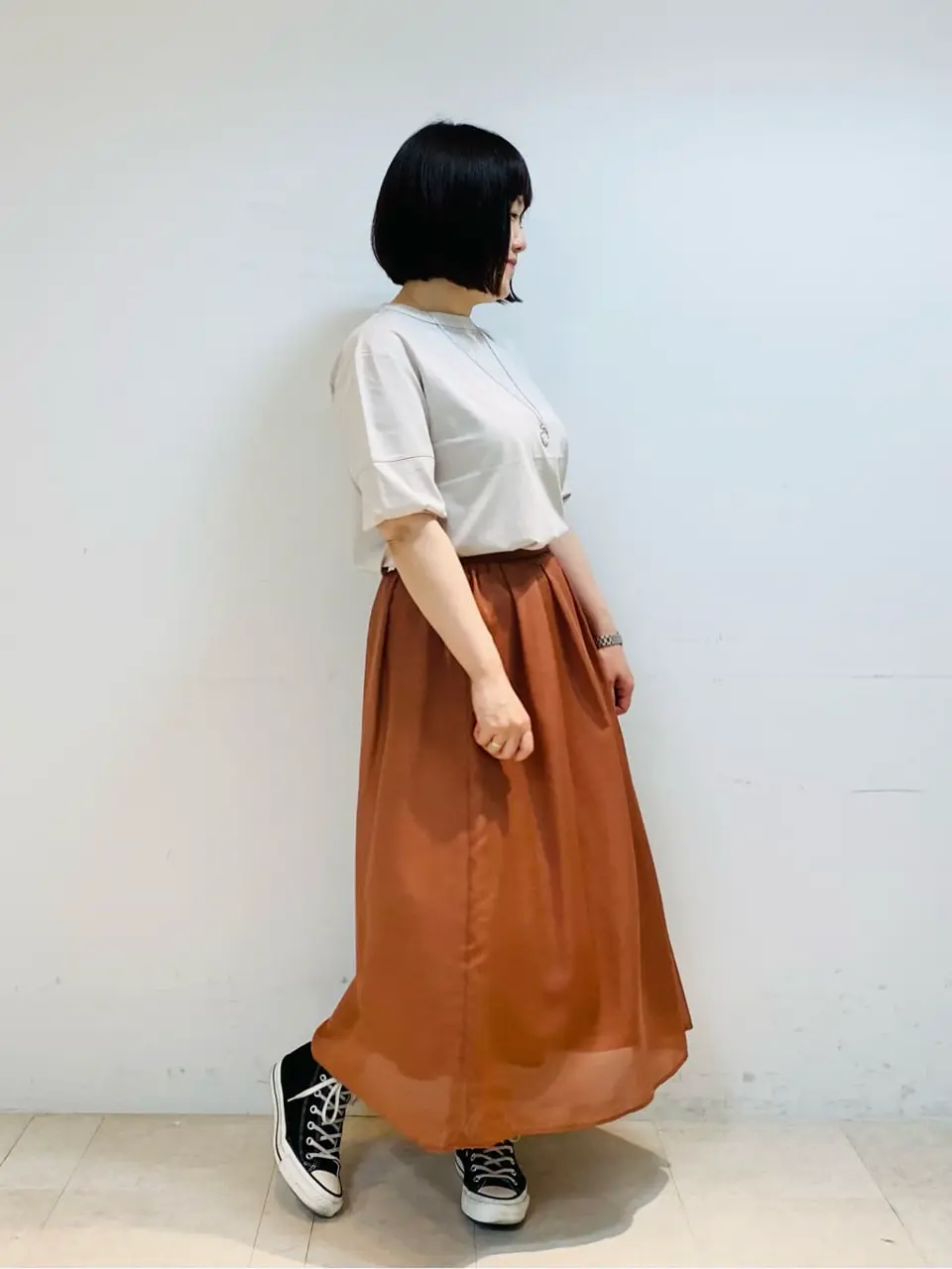 ONWARD CROSSET SELECT 内田 コーディネート画像