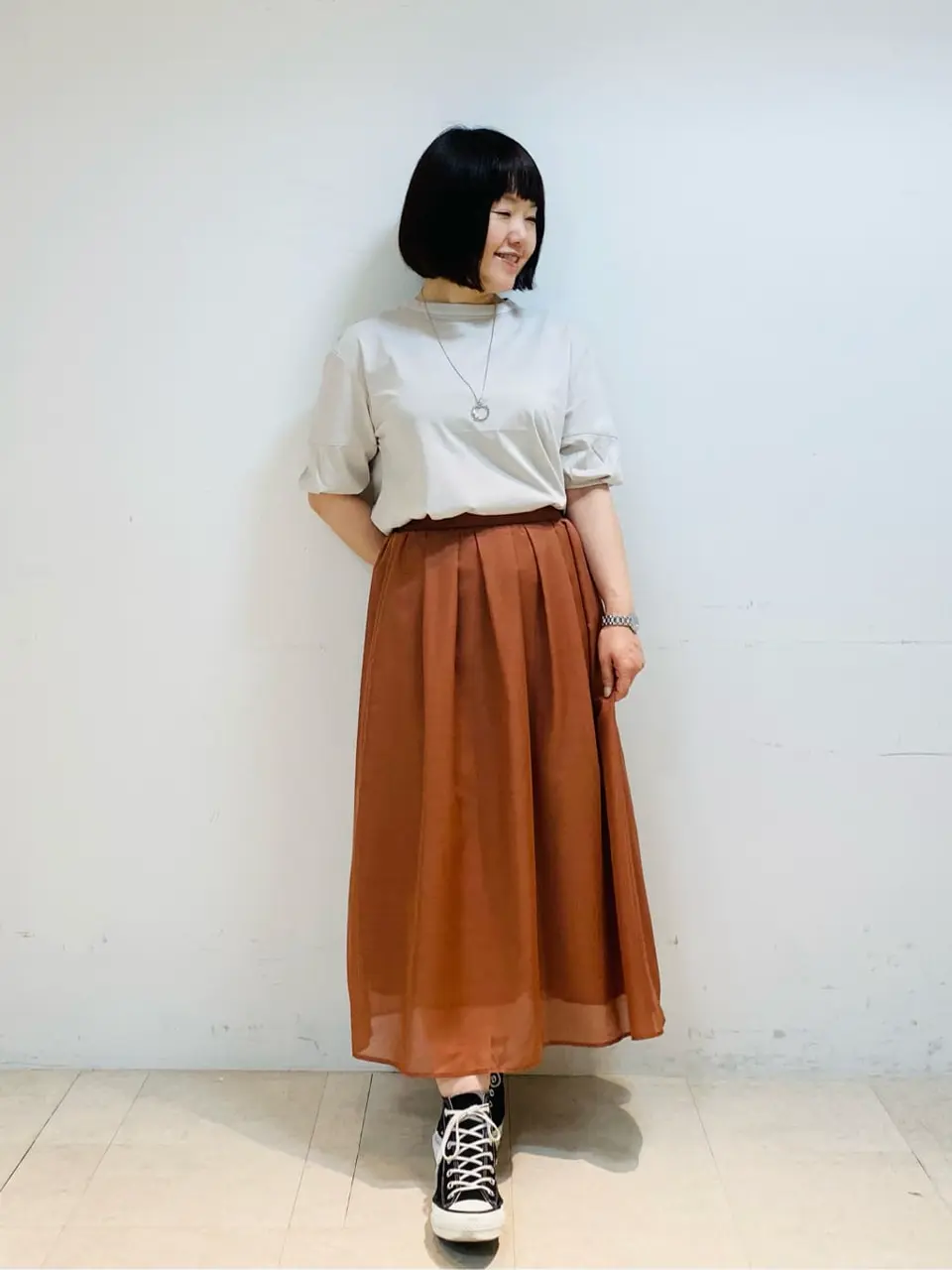 ONWARD CROSSET SELECT 内田 コーディネート画像