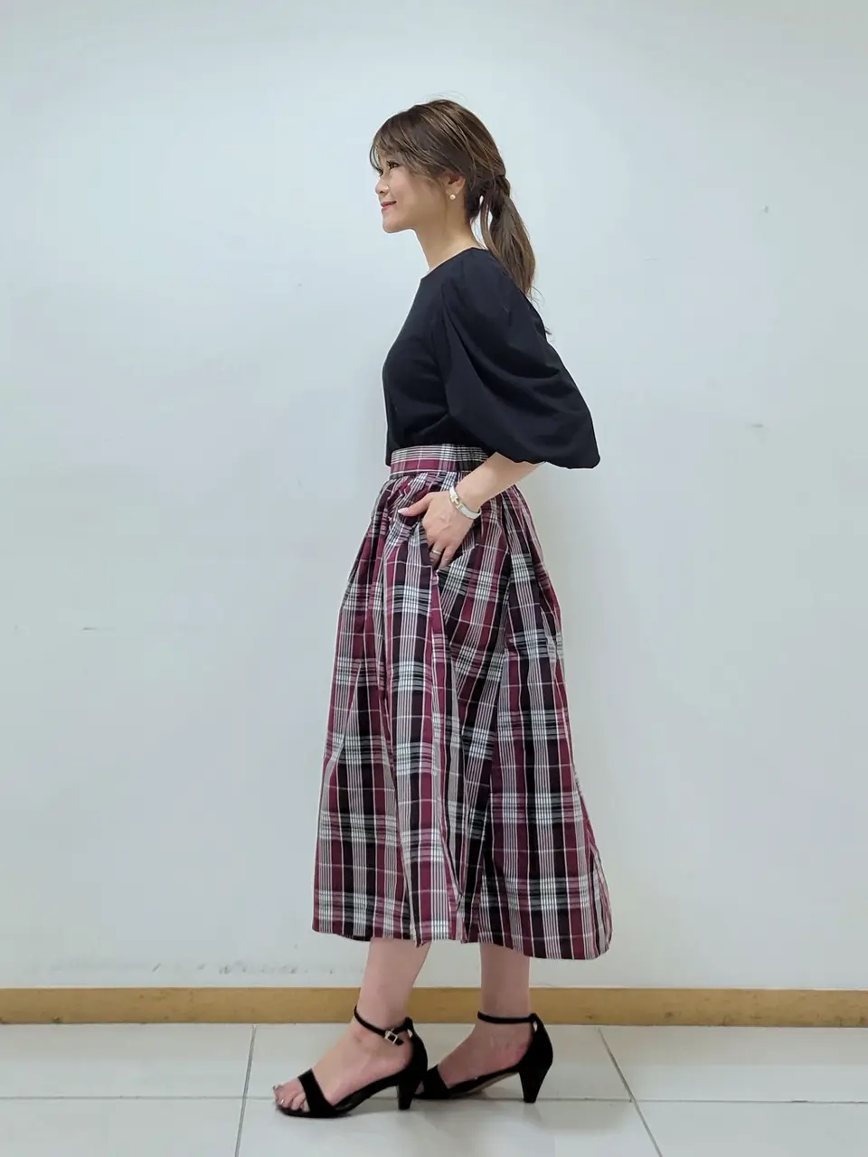 ONWARD CROSSET SELECT 濱地 コーディネート画像