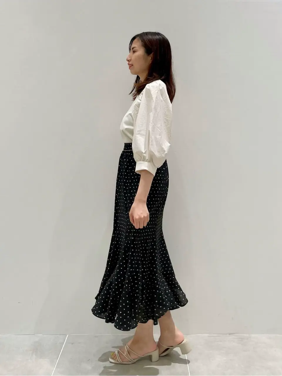 ONWARD CROSSET SELECT 金林 コーディネート画像