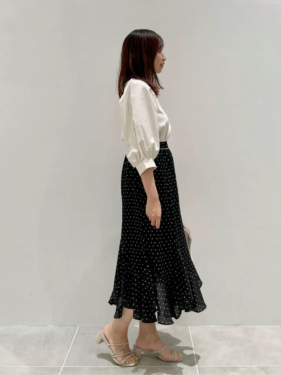 ONWARD CROSSET SELECT 金林 コーディネート画像