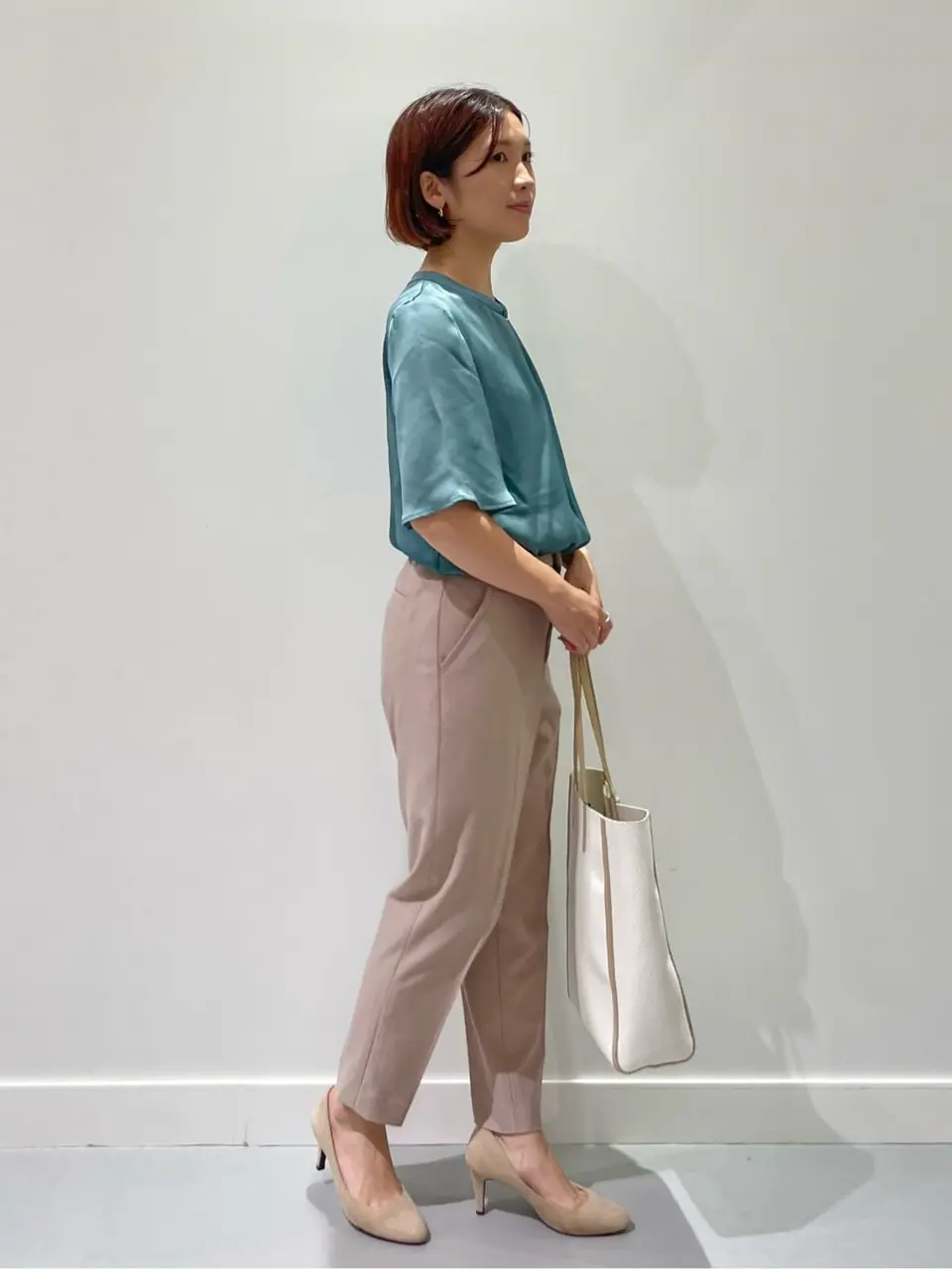 ONWARD CROSSET SELECT 濱野 コーディネート画像