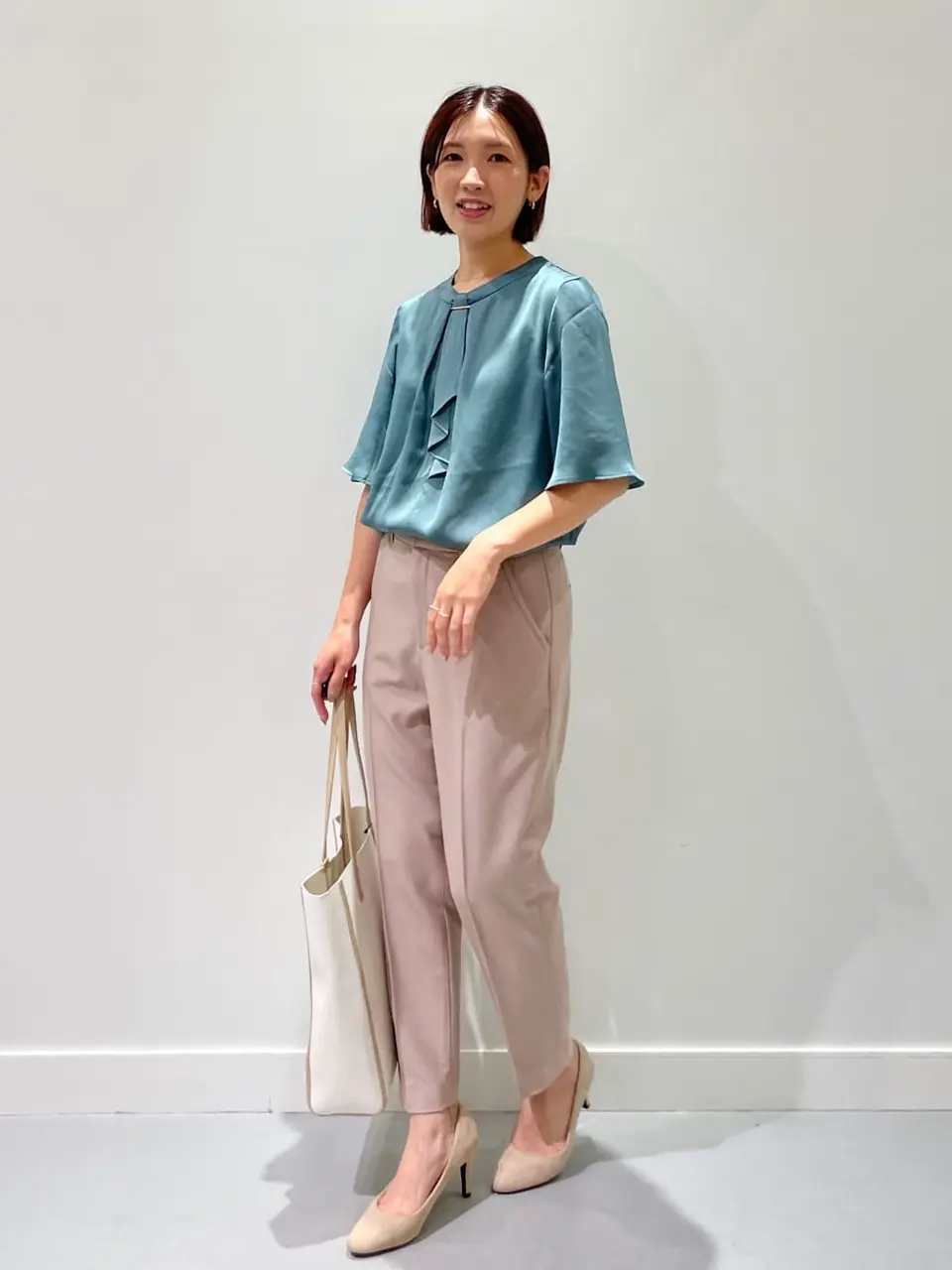 ONWARD CROSSET SELECT 濱野 コーディネート画像