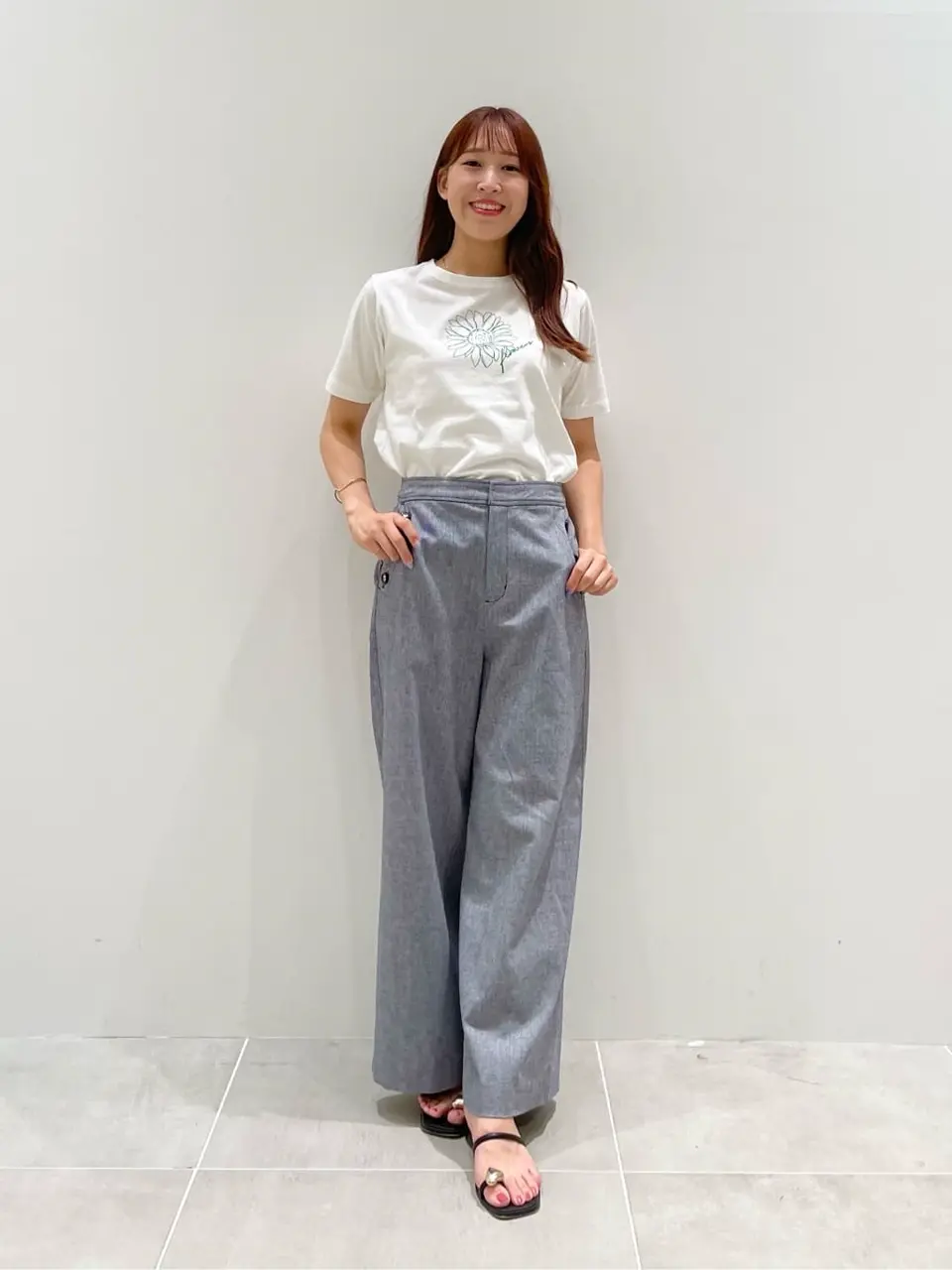 ONWARD CROSSET SELECT 戸澤 コーディネート画像