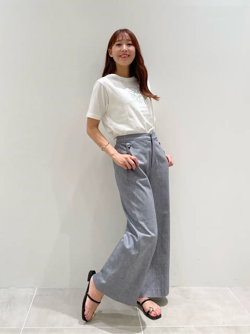 ONWARD CROSSET SELECT 戸澤 コーディネート画像