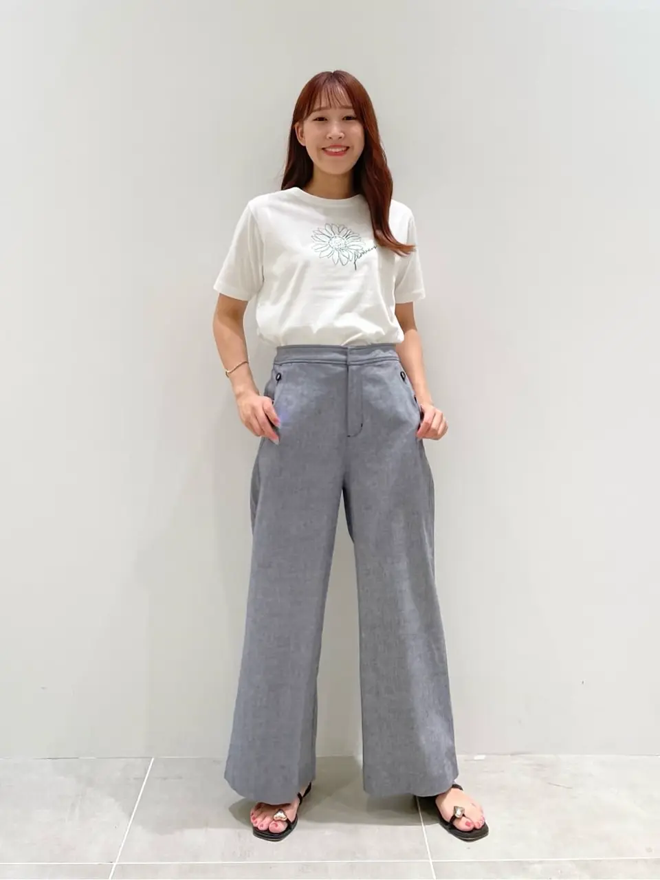 ONWARD CROSSET SELECT 戸澤 コーディネート画像