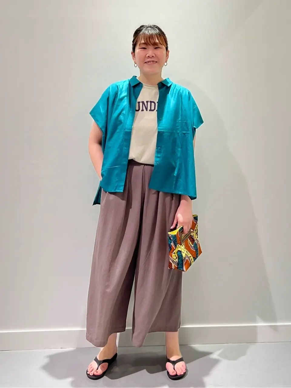 ONWARD CROSSET SELECT 林 コーディネート画像