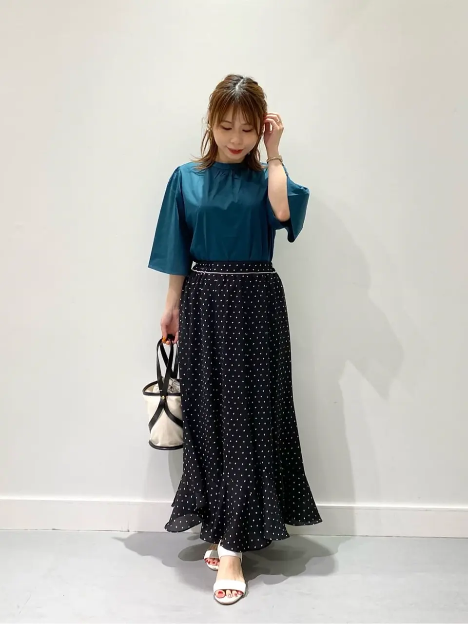  横尾 コーディネート画像