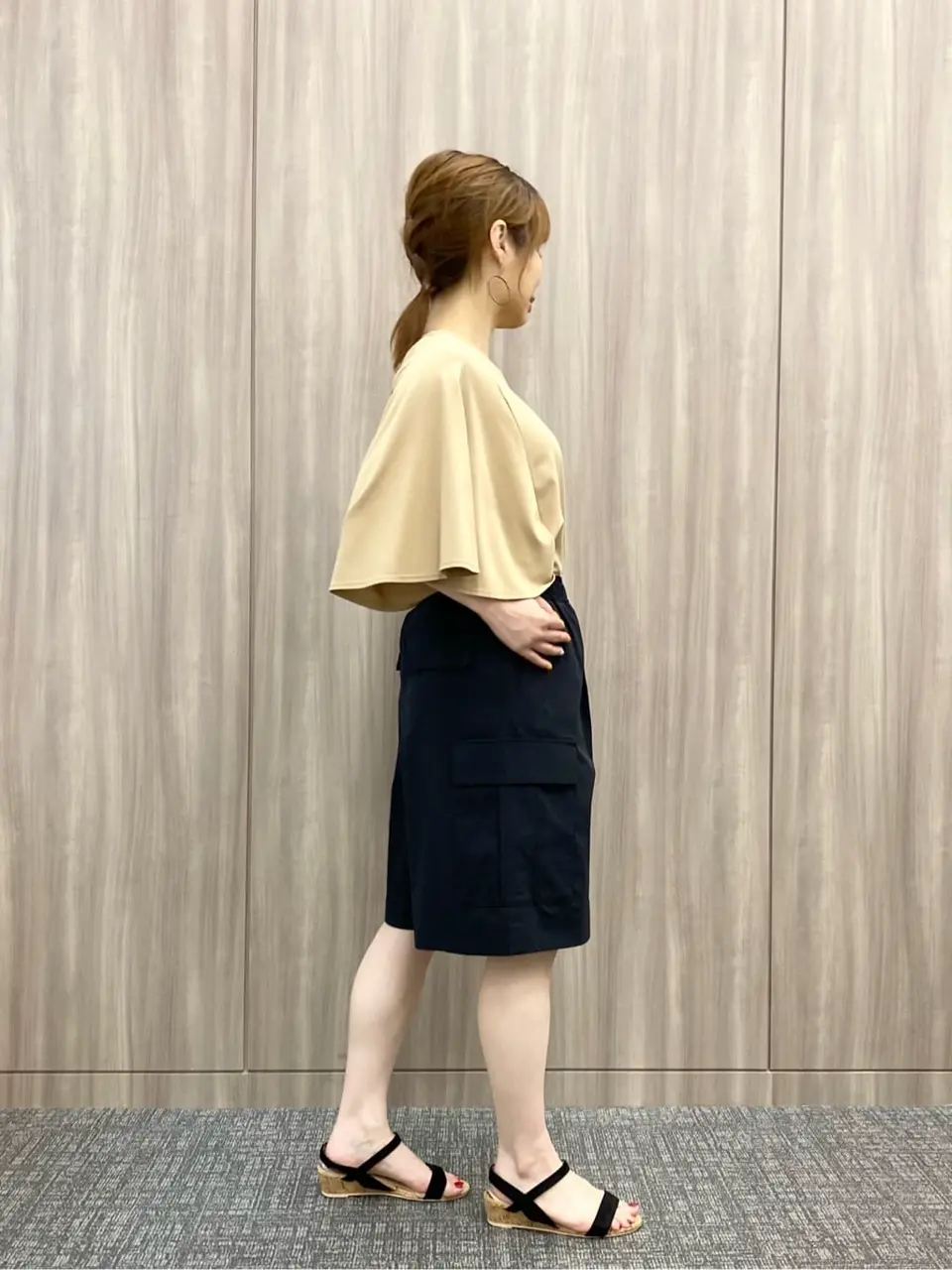 ONWARD CROSSET SELECT 横尾 コーディネート画像