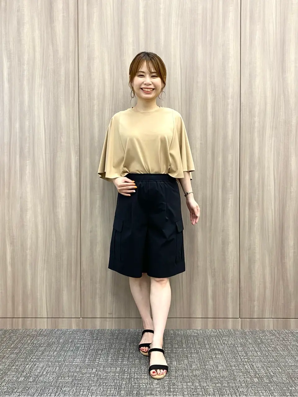 ONWARD CROSSET SELECT 横尾 コーディネート画像