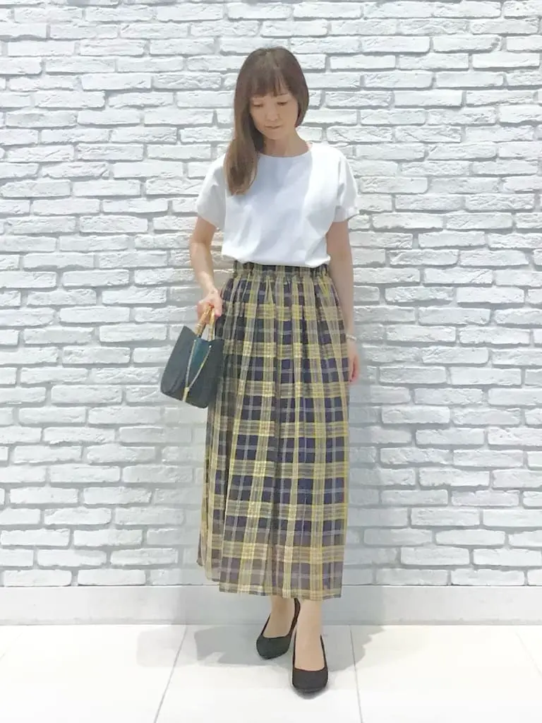  スタッフ コーディネート画像