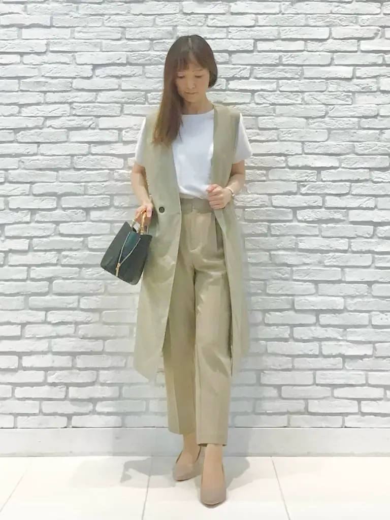  スタッフ コーディネート画像