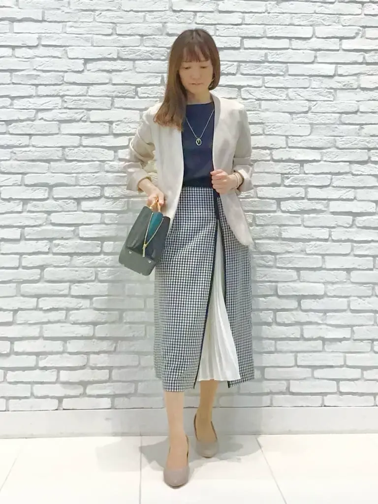  スタッフ コーディネート画像