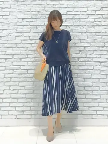 ONWARD CROSSET SELECT スタッフ コーディネート画像