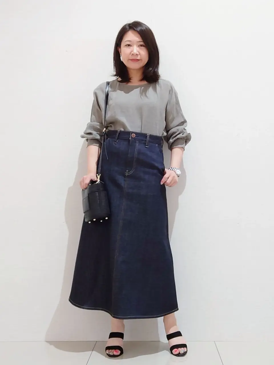  スタッフ コーディネート画像