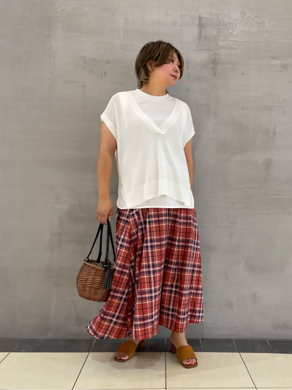 ONWARD CROSSET SELECT 小澤 コーディネート画像