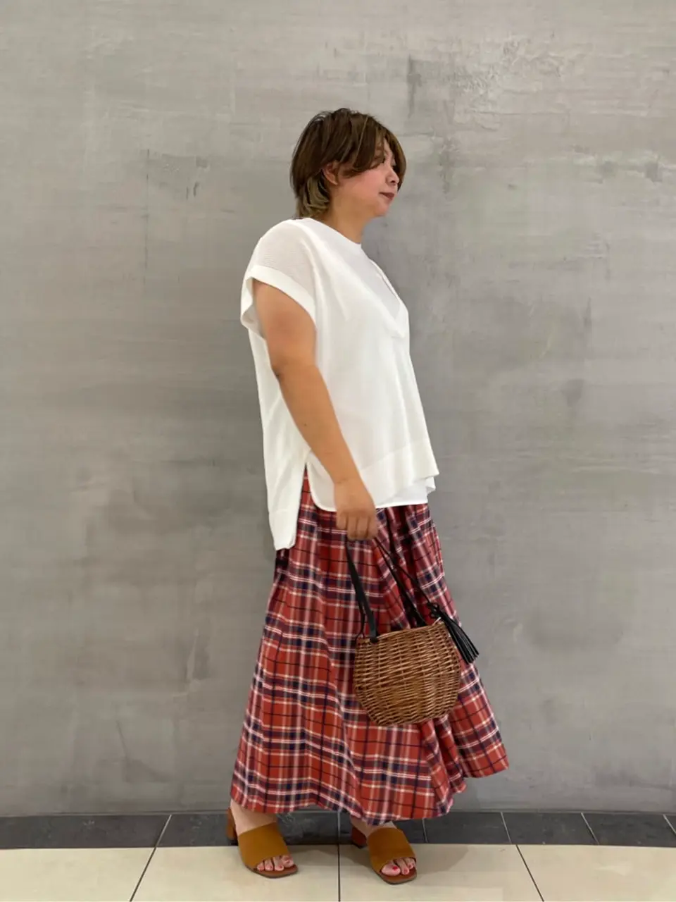 ONWARD CROSSET SELECT 小澤 コーディネート画像