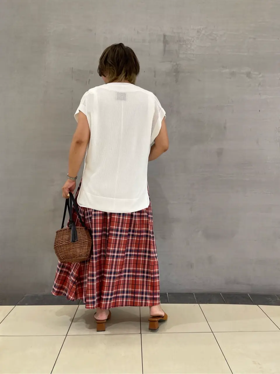 ONWARD CROSSET SELECT 小澤 コーディネート画像