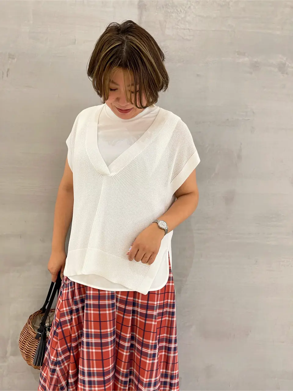 ONWARD CROSSET SELECT 小澤 コーディネート画像