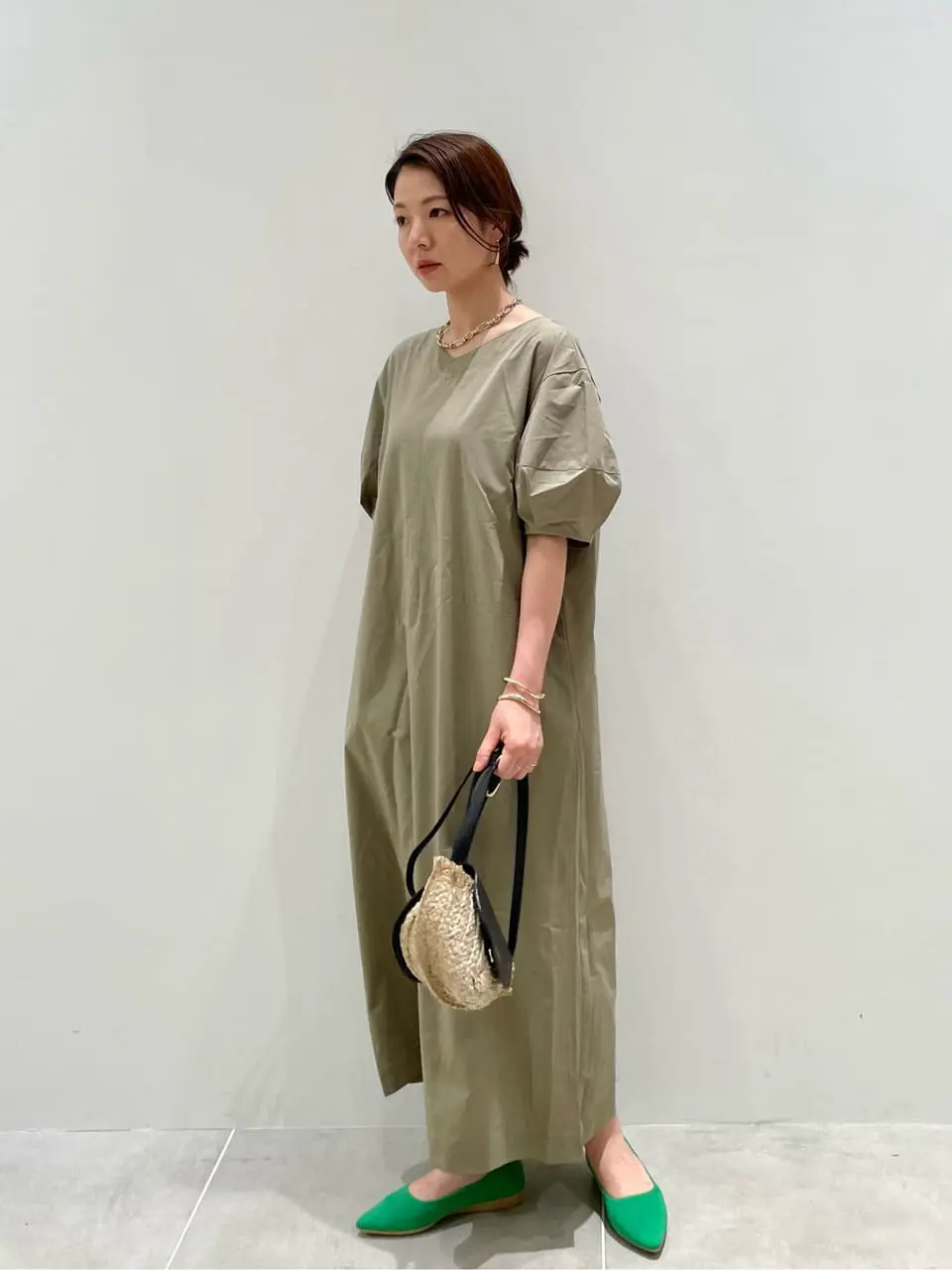 ONWARD CROSSET SELECT 水谷 コーディネート画像