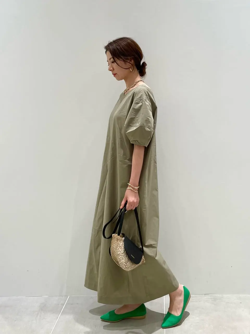 ONWARD CROSSET SELECT 水谷 コーディネート画像