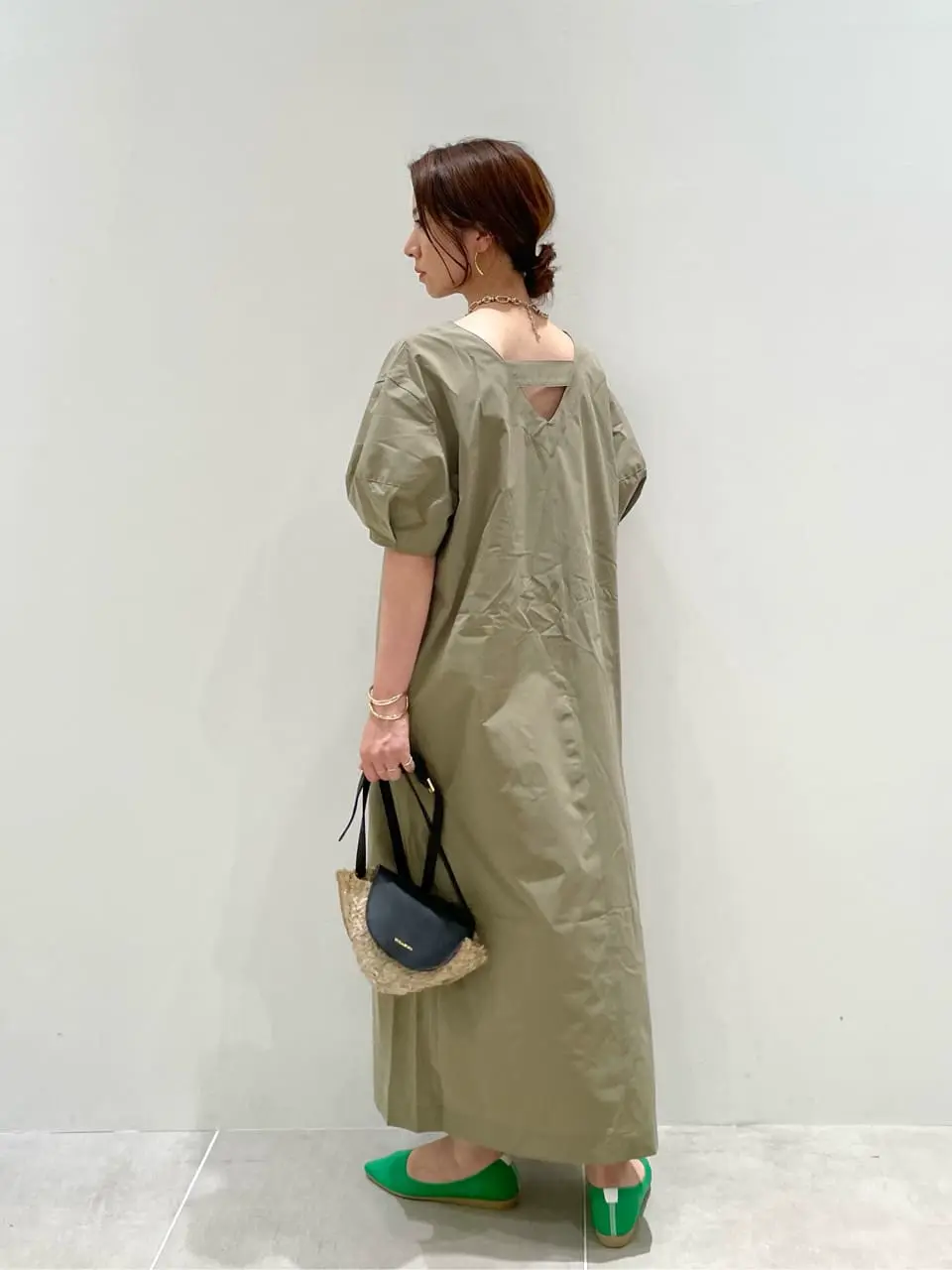 ONWARD CROSSET SELECT 水谷 コーディネート画像