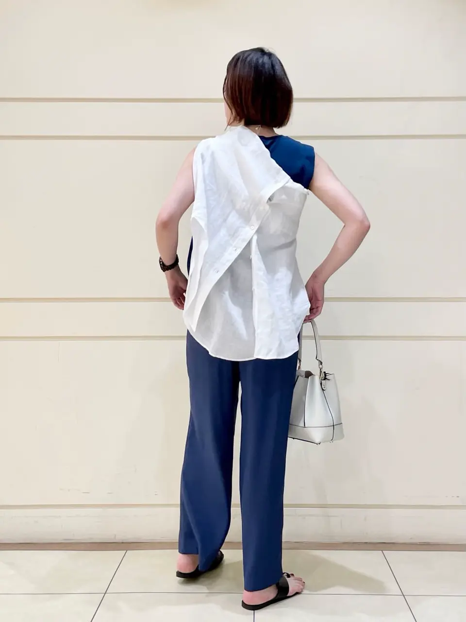 ONWARD CROSSET SELECT イナムラ コーディネート画像