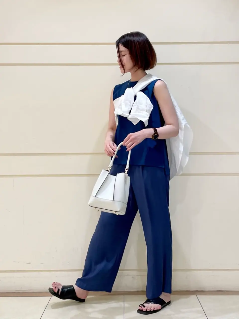 ONWARD CROSSET SELECT イナムラ コーディネート画像