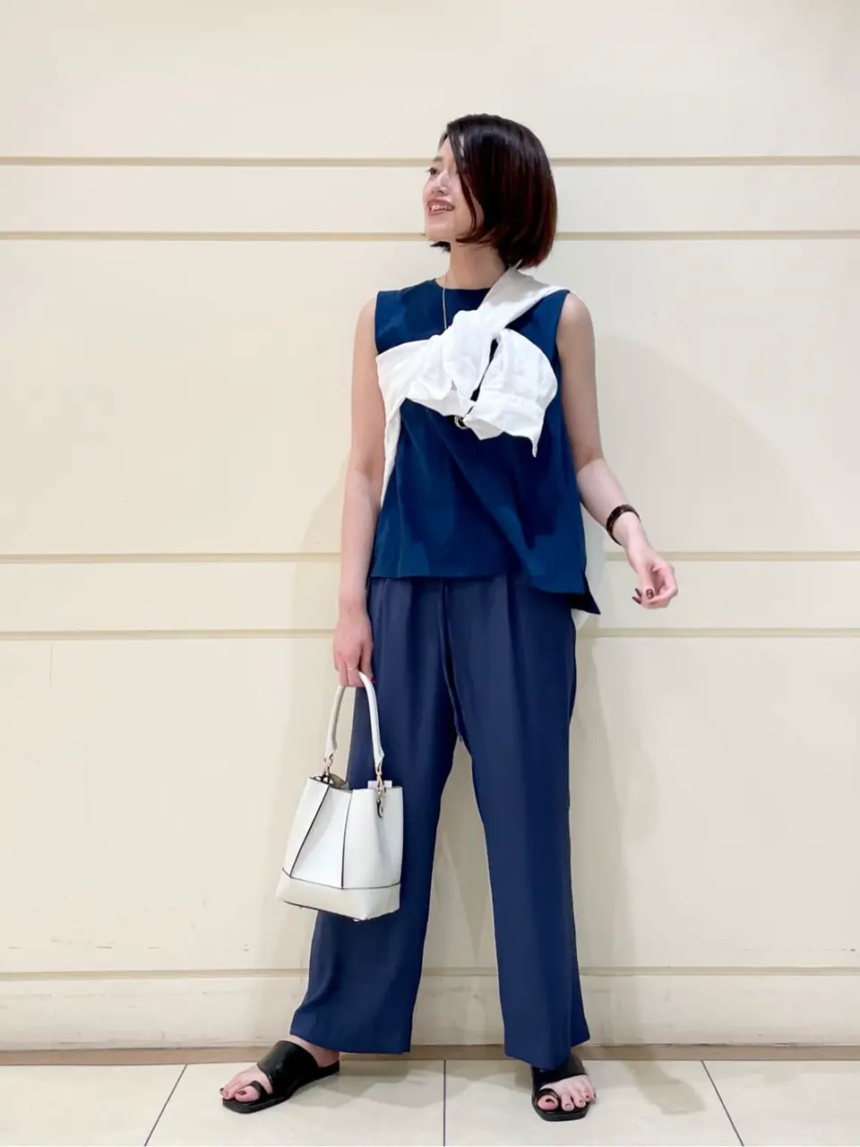 ONWARD CROSSET SELECT イナムラ コーディネート画像