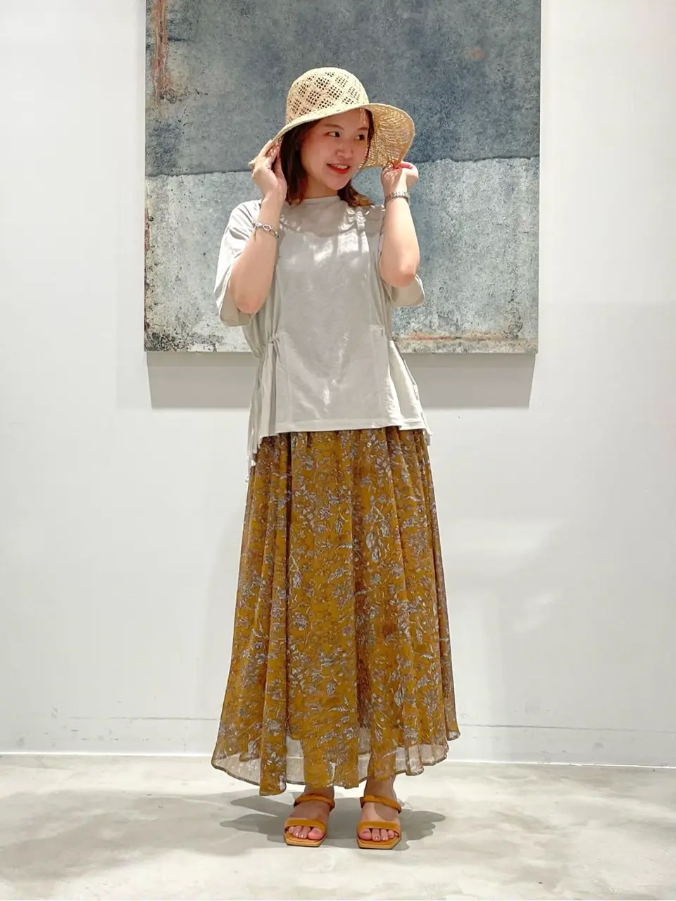  一星 コーディネート画像