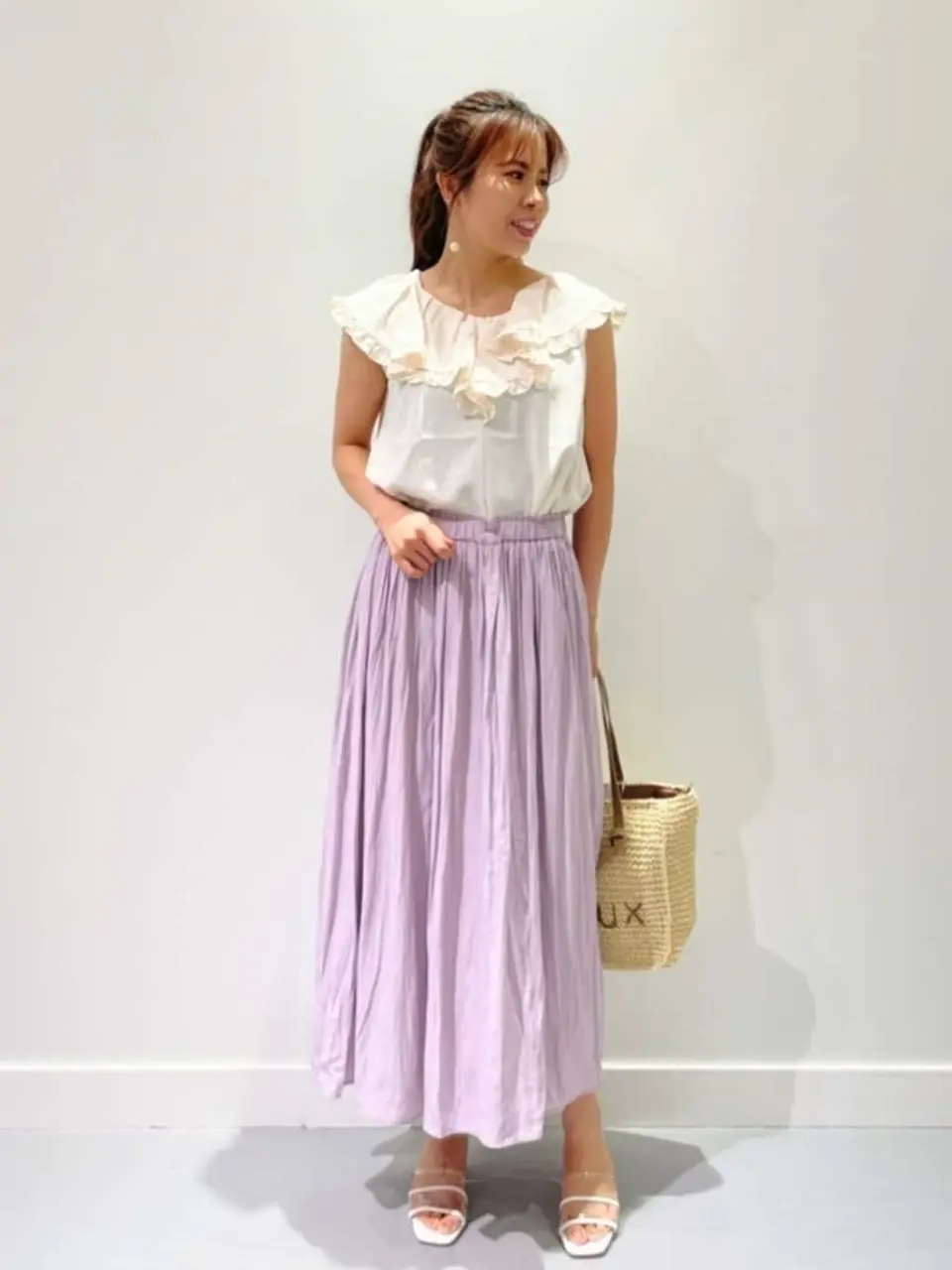 ONWARD CROSSET SELECT 榎本 コーディネート画像