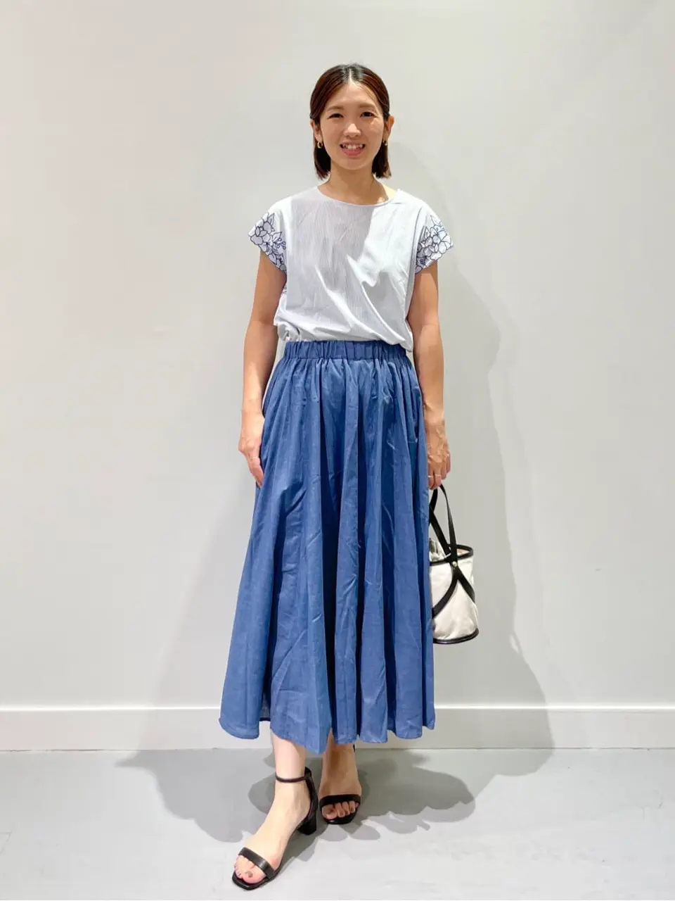  濱野 コーディネート画像